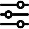6 snelheidsmodi