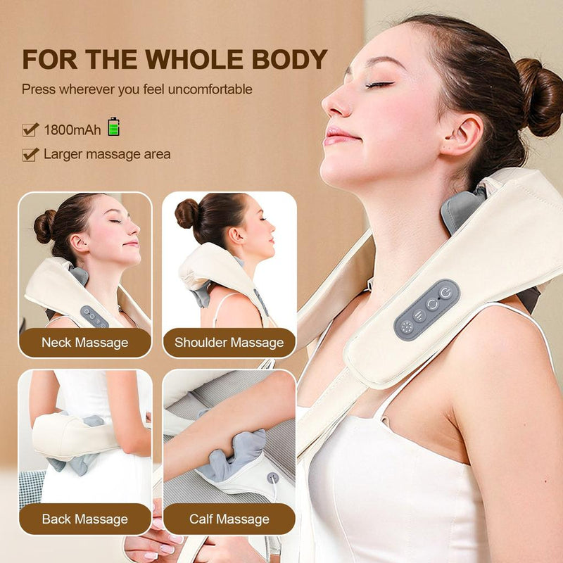 Nuvio™ 5D nekmassager