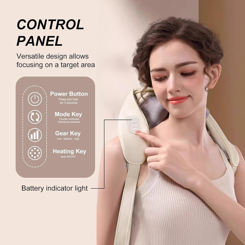 Nuvio™ 5D nekmassager