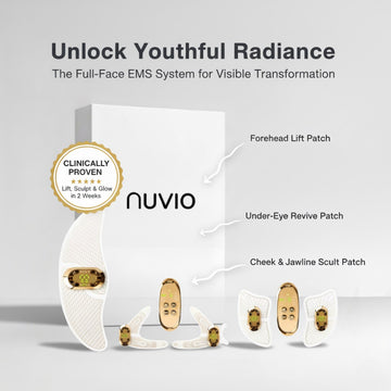 Nuvio EMS Patch Full Face Set