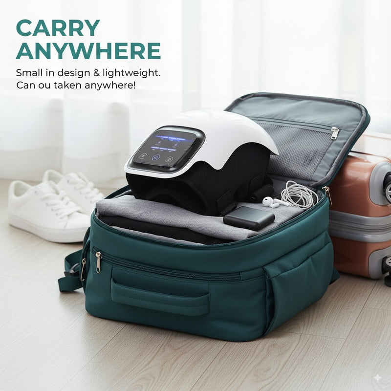 HeatRelief™ Gewrichtsmassager 3V1 - Knie, Elleboog, Schouder