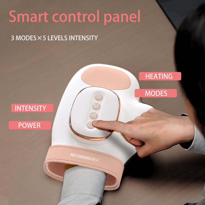 HandRelief™ handmassage-apparaat met warmte en compressie