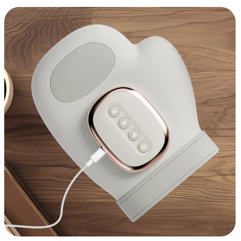 HandRelief™ handmassage-apparaat met warmte en compressie