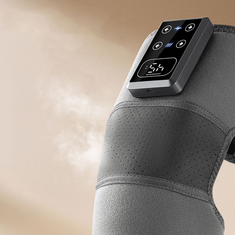 HeatRelief™ Gewrichtsmassager 3V1 - Knie, Elleboog, Schouder