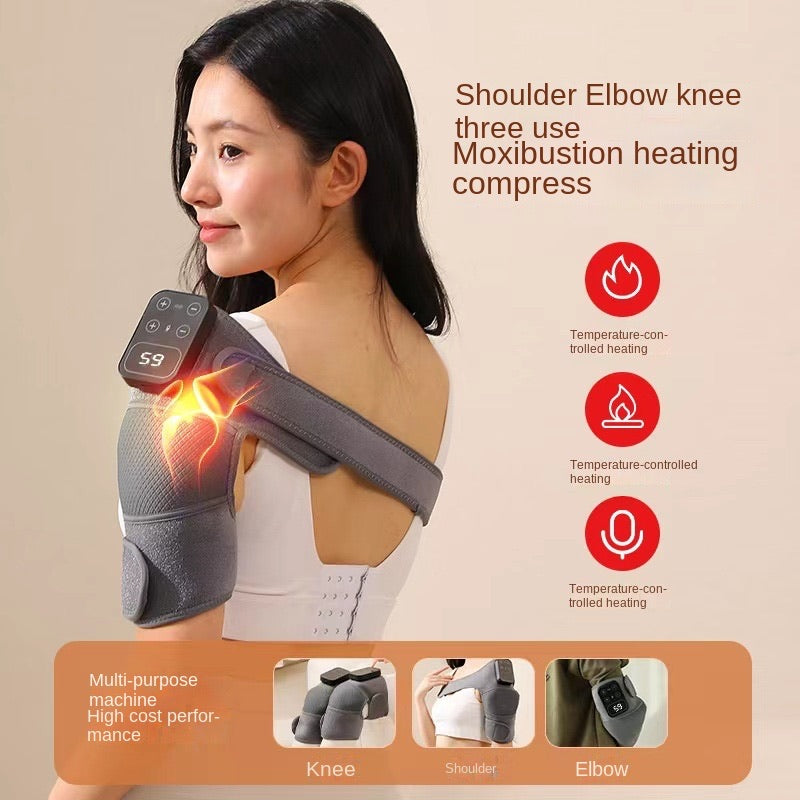 HeatRelief™ Gewrichtsmassager 3V1 - Knie, Elleboog, Schouder