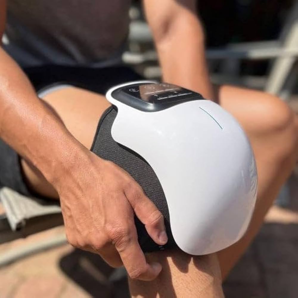 HeatRelief™ Gewrichtsmassager 3V1 - Knie, Elleboog, Schouder