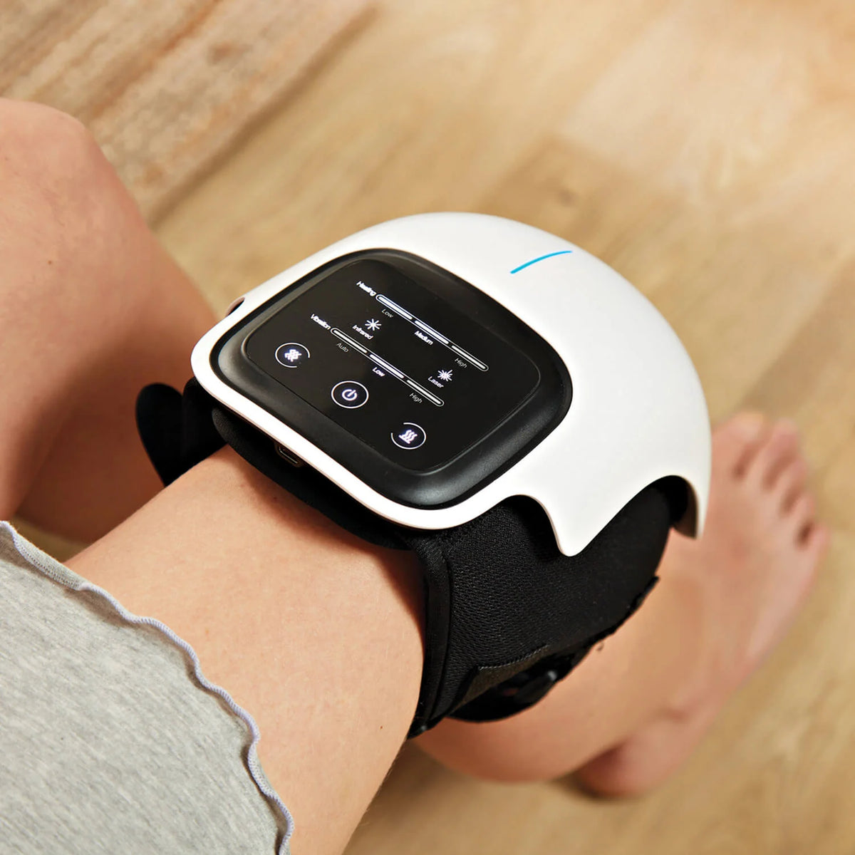 HeatRelief™ Gewrichtsmassager 3V1 - Knie, Elleboog, Schouder
