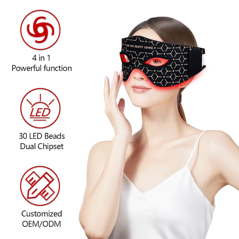 LED-oogmasker