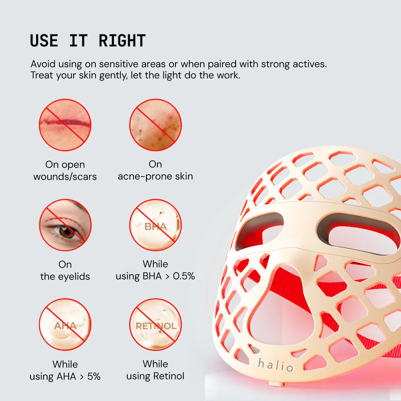 Nuvio UltraLight LED Mask