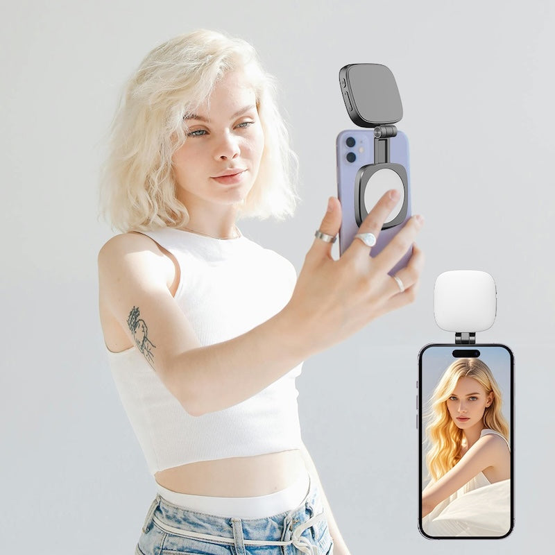 SelfieSnap Pro™ - iPhone selfiemonitor