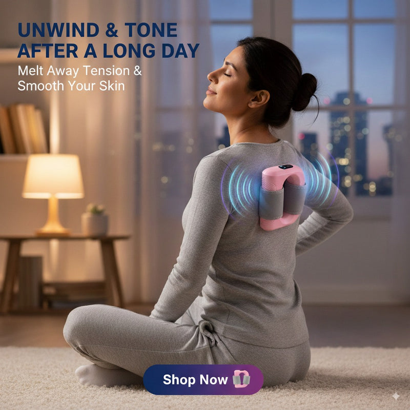 HeatRelief™ Anti-Cellulitis Massagepistool