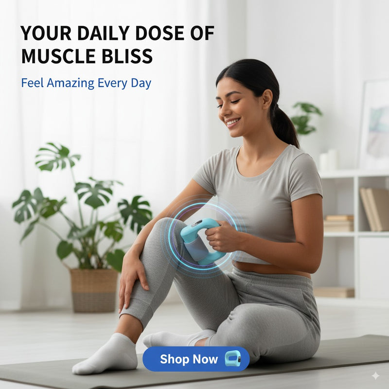 HeatRelief™ Anti-Cellulitis Massagepistool