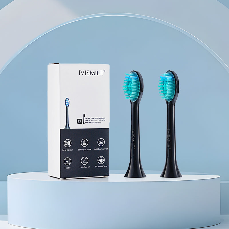 Lumora™ LED-borstelkoppen, 2 stuks