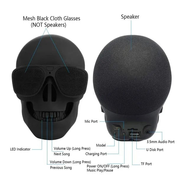 Bluetooth Speaker SKELETON - airtecx.com